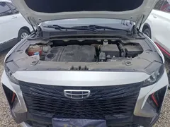 2022 Geely Atlas 1.8TD DCT, белый — фото 10