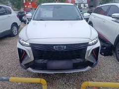 2022 Geely Atlas 1.8TD DCT, белый — фото 19