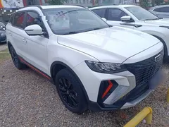 2022 Geely Atlas 1.8TD DCT, белый — фото 20