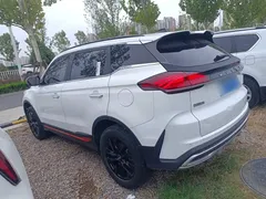 2022 Geely Atlas 1.8TD DCT, белый — фото 21