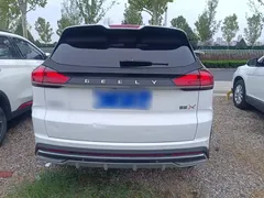2022 Geely Atlas 1.8TD DCT, белый — фото 22