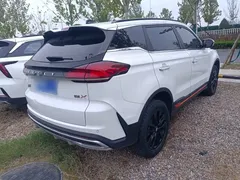 2022 Geely Atlas 1.8TD DCT, белый — фото 23