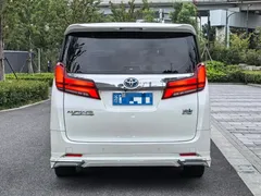 2021 Toyota Alphard Hybrid 2.5L Premium, белый — фото 5
