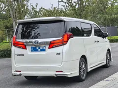 2021 Toyota Alphard Hybrid 2.5L Premium, белый — фото 6