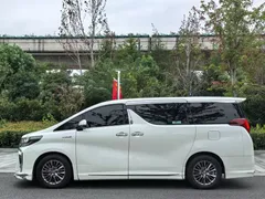 2021 Toyota Alphard Hybrid 2.5L Premium, белый — фото 7