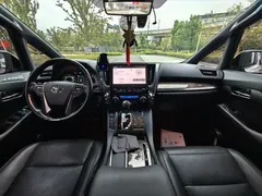 2021 Toyota Alphard Hybrid 2.5L Premium, белый — фото 8