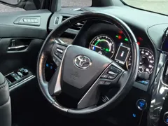 2021 Toyota Alphard Hybrid 2.5L Premium, белый — фото 11