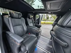 2021 Toyota Alphard Hybrid 2.5L Premium, белый — фото 16