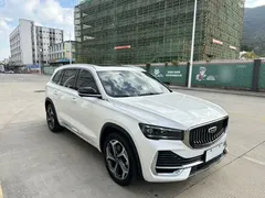 2021 Geely Monjaro 2.0TD AT 4WD — фото 24