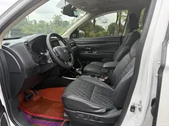 2021 Mitsubishi Outlander 2.4L 4WD Enjoy 7 seats, белый — фото 2