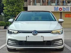 2021 Volkswagen Golf 280TSI DSG Pro, белый — фото 2