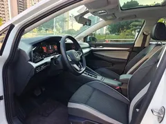 2021 Volkswagen Golf 280TSI DSG Pro, белый — фото 4