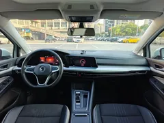 2021 Volkswagen Golf 280TSI DSG Pro, белый — фото 7