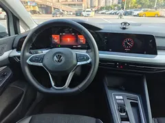 2021 Volkswagen Golf 280TSI DSG Pro, белый — фото 10