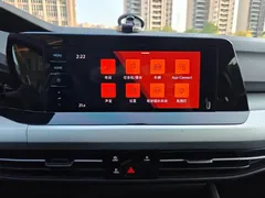 2021 Volkswagen Golf 280TSI DSG Pro, белый — фото 11