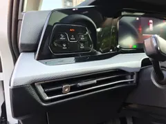 2021 Volkswagen Golf 280TSI DSG Pro, белый — фото 14