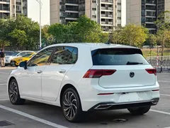 2021 Volkswagen Golf 280TSI DSG Pro, белый — фото 15