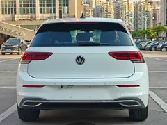 2021 Volkswagen Golf 280TSI DSG Pro, белый — фото 16