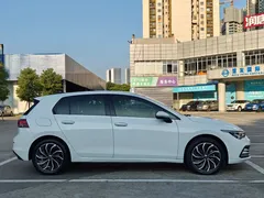 2021 Volkswagen Golf 280TSI DSG Pro, белый — фото 18