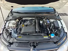 2021 Volkswagen Golf 280TSI DSG Pro, белый — фото 19