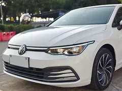 2021 Volkswagen Golf 280TSI DSG Pro, белый — фото 20