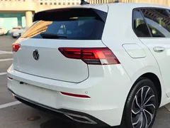 2021 Volkswagen Golf 280TSI DSG Pro, белый — фото 21