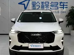 2021 Haval H6 3rd Gen 2.0T AT 2WD Max, белый — фото 2