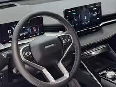 2021 Haval H6 3rd Gen 2.0T AT 2WD Max, белый — фото 7
