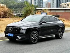 2020 Mercedes-Benz GLE Coupe AMG 53 4MATIC, чёрный — фото 1