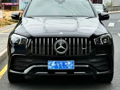2020 Mercedes-Benz GLE Coupe AMG 53 4MATIC, чёрный — фото 2