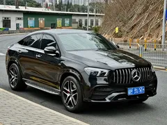 2020 Mercedes-Benz GLE Coupe AMG 53 4MATIC, чёрный — фото 3