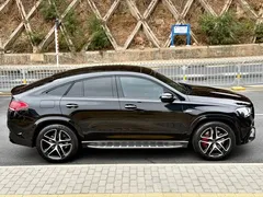2020 Mercedes-Benz GLE Coupe AMG 53 4MATIC, чёрный — фото 4