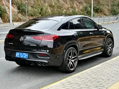 2020 Mercedes-Benz GLE Coupe AMG 53 4MATIC, чёрный — фото 5