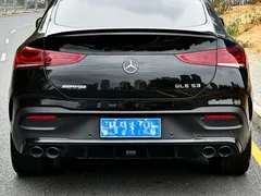 2020 Mercedes-Benz GLE Coupe AMG 53 4MATIC, чёрный — фото 6