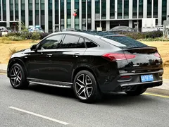 2020 Mercedes-Benz GLE Coupe AMG 53 4MATIC, чёрный — фото 7