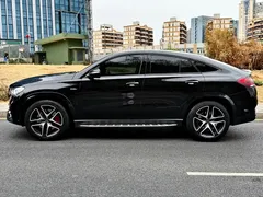 2020 Mercedes-Benz GLE Coupe AMG 53 4MATIC, чёрный — фото 8