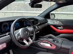 2020 Mercedes-Benz GLE Coupe AMG 53 4MATIC, чёрный — фото 9