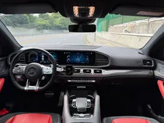 2020 Mercedes-Benz GLE Coupe AMG 53 4MATIC, чёрный — фото 10