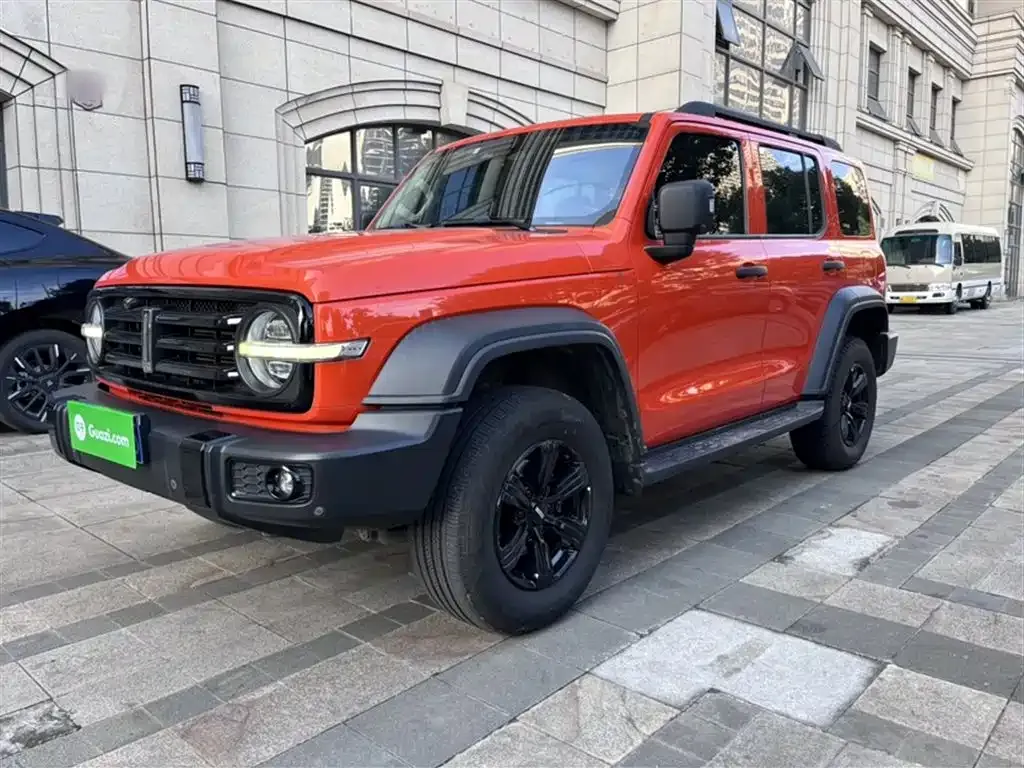 2021 Tank 300 2.0T