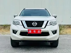 2020 Nissan Terra 2.5L XL Upper 4WD AT 4WD Luxury, белый — фото 2