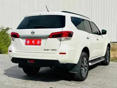 2020 Nissan Terra 2.5L XL Upper 4WD AT 4WD Luxury, белый — фото 6
