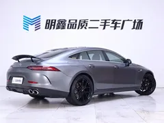 2020 Mercedes-Benz AMG GT AMG GT 50 four-door sports car — фото 7
