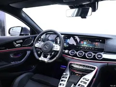 2020 Mercedes-Benz AMG GT AMG GT 50 four-door sports car — фото 14
