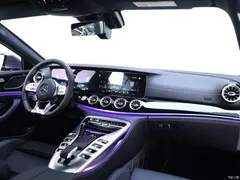 2020 Mercedes-Benz AMG GT AMG GT 50 four-door sports car — фото 20