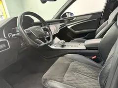 2022 Audi A6L 55 TFSI quattro, чёрный — фото 17