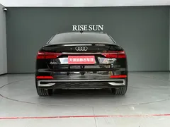 2022 Audi A6L 55 TFSI quattro, чёрный — фото 21