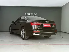 2022 Audi A6L 55 TFSI quattro, чёрный — фото 22