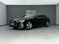 2022 Audi A6L 55 TFSI quattro, чёрный — фото 24