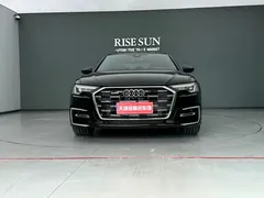 2022 Audi A6L 55 TFSI quattro, чёрный — фото 26