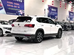 2022 Volkswagen Tharu 330TSI 4WD Flagship, белый — фото 4